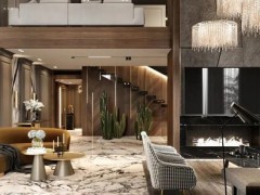 眾睦設計丨溫州首開中庚·香開萬里售樓處：當代語境，抒敘自然